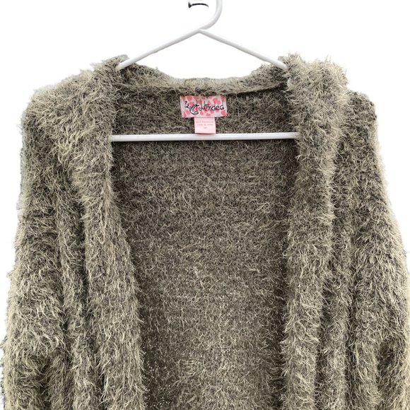 Knit Minded Hooded Cardigan, Size M - Picture 3 of 4